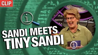 When Sandi Met Tiny Sandi | QI