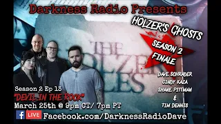 Darkness Radio presents Holzer's Ghosts - Devil in the Rock: The Haunting of Cohasset, MA