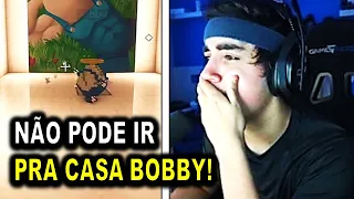 ROIER DÁ UM ÚLTIMO ADEUS AO BOBBY NO MINECRAFT QSMP!!!