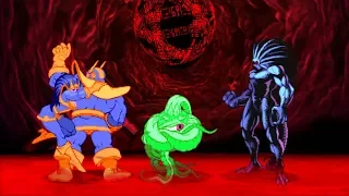 Marvel VS Capcom 2 - Blackheart/Shuma-Gorath/Thanos - Expert Difficulty Playthrough