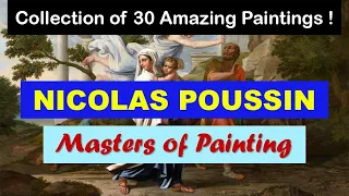 Masters of Painting | Fine Arts | Nicolas Poussin | Art Slideshow | Great Painters | French Painters