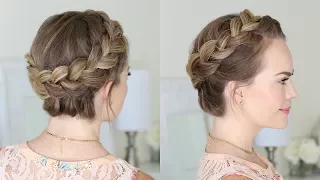 Dutch Crown Braid for Beginners | Missy Sue