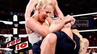Top 10 Raw moments: WWE Top 10, August 10, 2015