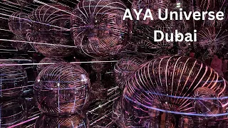 Aya Universe Dubai - The cosmic experience