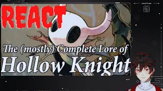 【Hollow Knight】Reacting to Mossbag's lore video