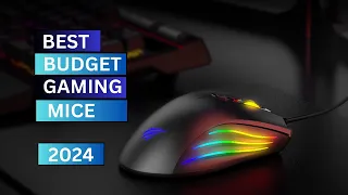 Best Budget Gaming Mouses 2024 - Top 5 Best Budget Gaming Mice you Must Buy in 2024