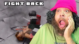 ROBLOX Strongest Battlegrounds Funny Moments 2 (MEMES) @Buur Reaction!