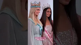 71st Miss World Will Happen in India #missindia #missworld #bollywood