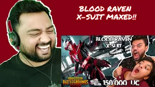 DUCKY BHAI | Most Expensive Suit In PUBG Mobile | 150000 UC | Blood Raven X-Suit MAXED