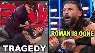 Roman Reigns is Gone & Rhea Ripley and Dominik Mysterio Tragedy - WWE News