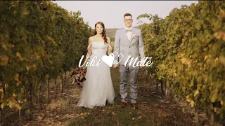 Viki és Máté | Esküvő | Nagyvideó | 4K |