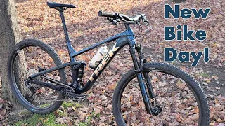 2022 Trek Top Fuel 8 | New Bike Yay!