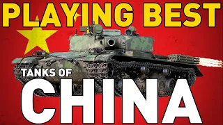 Playing the BEST tanks of China in World of Tanks!