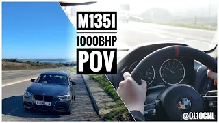 M135I POV 1000BHP - BURNOUT