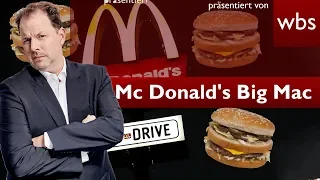 McDonald's loses right to name Big Mac | Lawyer Christian Solmecke