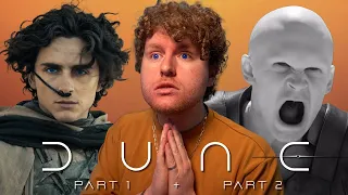 DUNE Double Bill! Dune Part 1 + Part 2 Movie Reaction and Discussion