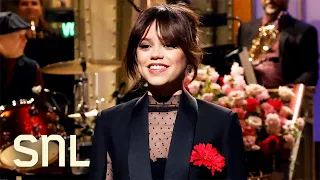 Jenna Ortega Monologue - SNL