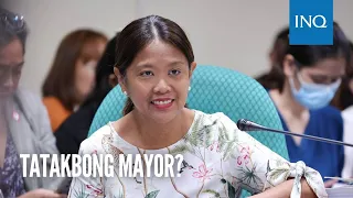 Sen. Nancy Binay, pinag-iisipang tumakbo bilang alkalde ng Makati
