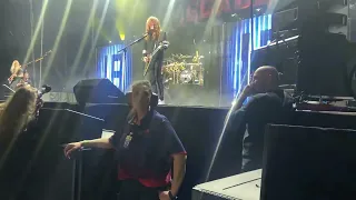 Megadeth - Hangar 18 Live at Margaret Court Arena, Melbourne 22/03/2023