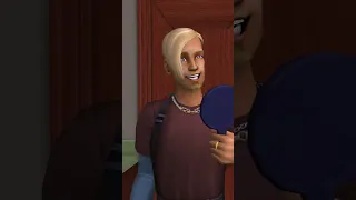 Actual Hair & Couch Physics Detail in The Sims 2 that's not In Sims 3 and 4!