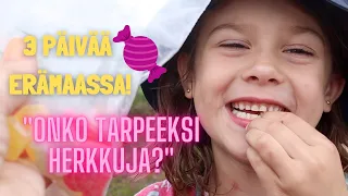 VAELLUS MUOTKATUNTURIN ERÄMAAHAN LAPISSA LASTEN KANSSA! Kesävlogi 13 / Retkivlogi