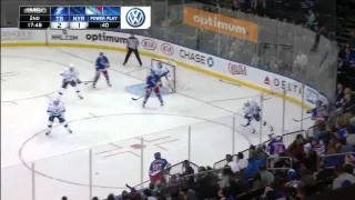 Game #266 Tampa Bay Lightning @ New York Rangers 5-1 Highlights (17.11.2014)