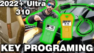 2022+ Ultra 310 | How To Program New Keys