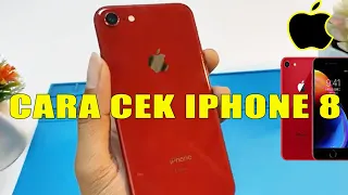 CARA CEK IPHONE 8 | CARA CEK IPHONE SECOND