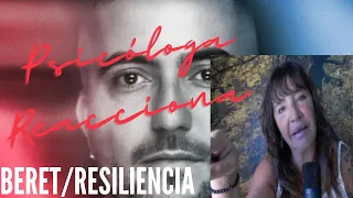 PSICOLOGA REACCIONA A Beret - Resiliencia (Lyric Video Oficial)