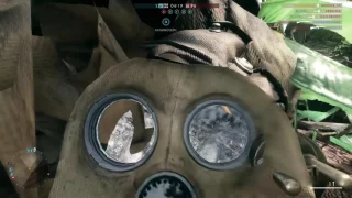 Battlefield 1 - craziest melee attack ever