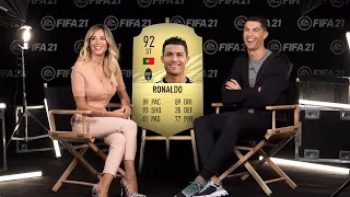 10 Football Players who Reacted BADLY to their FIFA 21 Ratings