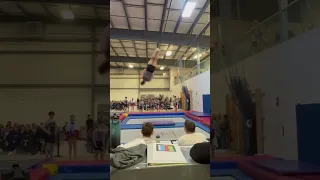 Derek Therrien 17.1 | USAG State Champ Trampoline