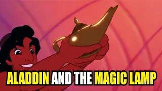 Aladdin and the Magic Lamp: A Timeless Tale Brought to Life!