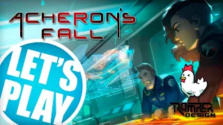 Let's Play: Acheron's Fall - Starship Battles In The Infinity Universe! | Ramper Design