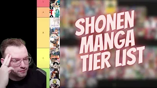 100 Shonen Manga Tier list