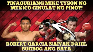 Pinoy Nilamon ng Buo ang Tinaguriaang Mike Tyson ng Mexico!
