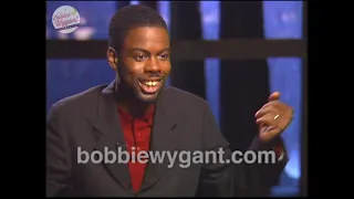 Chris Rock "Lethal Weapon 4" 1998 - Bobbie Wygant Archive