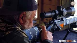 Barbour Creek Shooting Tips parallax