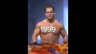 Chris Benoit Evolution 1987 - 2007 #shorts  #wwe