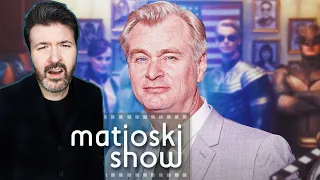 Christopher Nolan Elogia Snyder: "Ha Cambiato I Cinecomic!" - Matioski Show