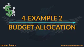 Budget Allocation in DV360 Examples