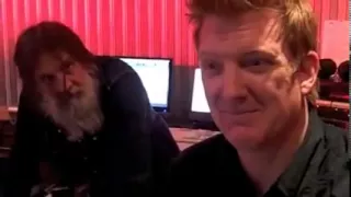 Them Crooked Vultures - Behind the scenes (BBC Session)