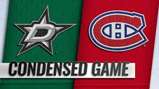 10/30/18 Condensed Game: Stars @ Canadiens