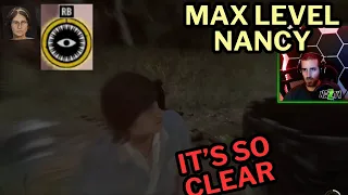 LVL 3 MAX NANCY BUILD! See Perfectly! Tier 3 Spy Ability in Texas Chainsaw (TCM)