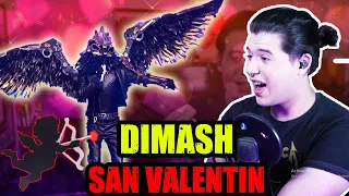 DIMASH "OUR LOVE" VALENTINE'S SPECIAL | Analysis / Reaction | voice coach