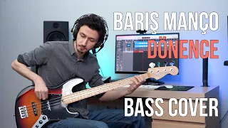 Barış Manço | Dönence | Bas Gitar Performansı