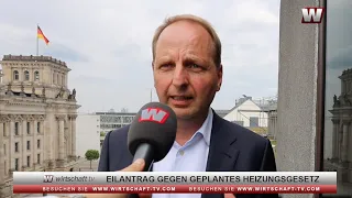 Heilmann im Interview zur Heizungsgesetz-Klage