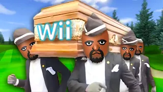 Astronomia (Coffin Dance Meme) but it's the Wii Theme