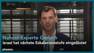 Nahost: Einordnungen von Daniel Gerlach (Chefredakteur Zenith) zu Israel, Iran und Gaza | 15.04.24