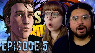 A Battle for the Ages! | TALES FROM THE BORDERLANDS Blind Playthrough & Reaction | Episode 5